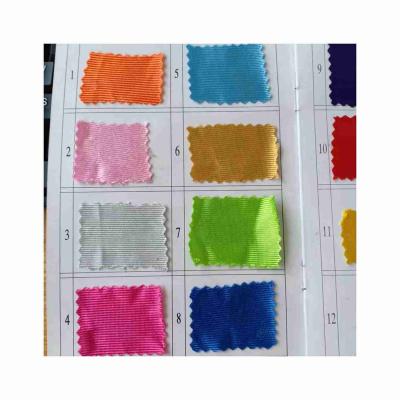 China High Quality Super Soft Running Polyester Bright Plain 100% Fabric Shrink-Resistant For Garment for sale