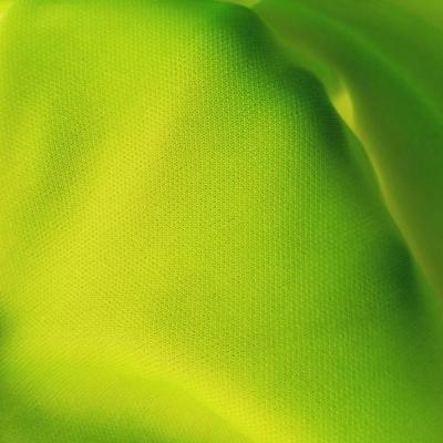 China Custom Made 100% Polyester Double Sided Knitted Fabric Shrink-Resistant For T-shirt Fabric for sale