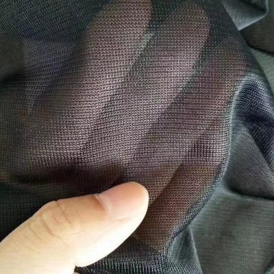 China Shrink-Resistant 100% Custom Polyester Warp Knitted Low Plain Fabric Plain Fabric Gram Weight Fabric for sale