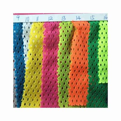 China High Quality Shrink-Resistant Hot Sale Triangular Ball Running Fabric Mesh Fabric For Sportswear for sale