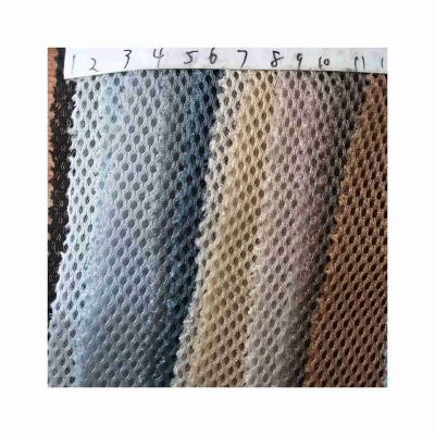 China 3d Running Sandwich Shrink-Resistant Mesh Fabric For Shoe And Seat for sale