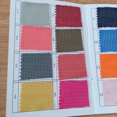 China QUICK-DRY High quality low elastic gingham all polyester warp knitted mesh for sale