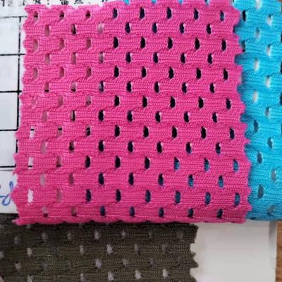 China Colorful soft and elastic high standard polyester spandex fabric for T-shirt sportswear for sale