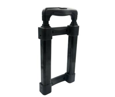 China Aluminum Alloy Telescopic Luggage Trolley Extension Handle Luggage Handle Attachment For Handcarry Case for sale