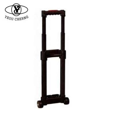 China Demountable Trolley Aluminum Telescopic Handle For Toolbox Travel Bags Luggage for sale