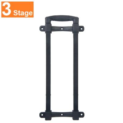 China 2021 Style Fashion Design Business Trolley Luggage External Mount Telescopic Handle For Serious 3 for sale