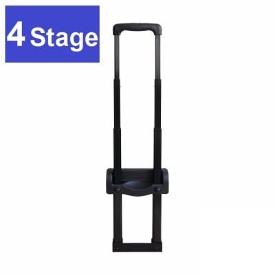 China Strong Telescopic Adjustable PP Trolley Handle For Luggage for sale