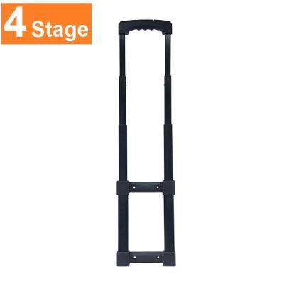 China Style Handle OEM Factory External/Internal Mounting Spare Parts For Accessory Trolley Bar Luggage Type Telescopic Handle for sale