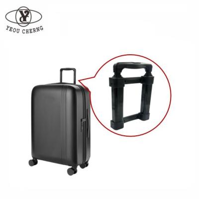 China Expandable Style Handle Trolley Luggage Handle External Internal Mounting Parts Handles For Luggsges for sale