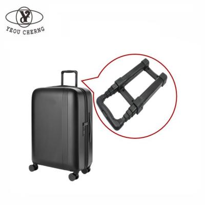 China 2021 Style Handle 2021 External Inner Mounting Bag External Tie Rod Carry Parts Extension Luggage Trolley Telescopic Handle for sale