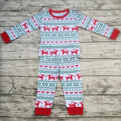 China 2016 Wholesale High Quality Breathable Kids Baby Clothes Christmas Pajamas for sale