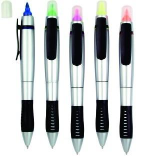 China Highlighter with ball pen for sale