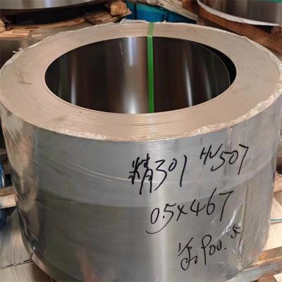 China 301 Precision Sus301 Stainless Steel Plate Coil Surface Customized for sale