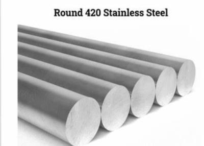 China 420 Ferritic Stainless Steel Bar Bright Bar Forging 1.4021 Round Steel Plate for sale