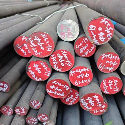 China UNS XM-19 Hot Rolled Stainless Steel Round Bar 8-300mm Processing Nitrogen Material Large Diameter for sale