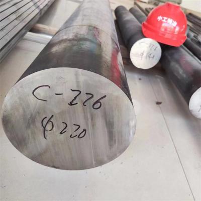 China Hastelloy C276 Rod Large Diameter Solid Solution Rod Alloy C276 Forging Plate for sale