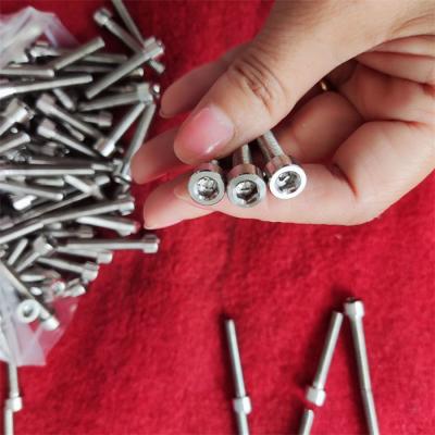 China High Temperature Strength Hastelloy C22 Hexagon Screws Corrosion Resistant for sale