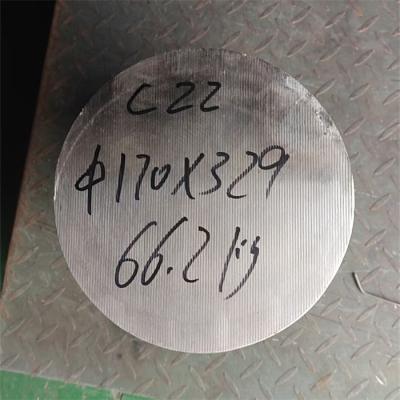 China N06022 Nickel Alloy Round Bar 2.4602 Hastelloy C22 Customized Size / Diameter for sale