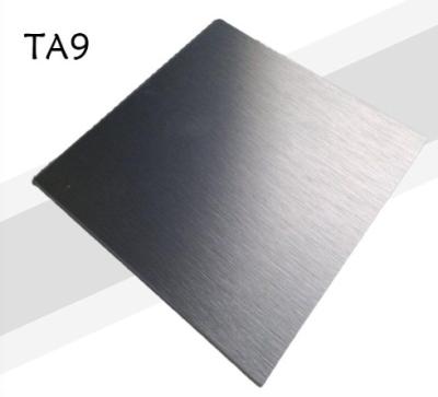 China High Performance TA9 Titanium Alloy 330 HV For Aerospace / Automotive for sale