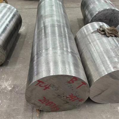 China Export Grade Aerospace Industry TC4 Titanium Alloy Round Steel Polished Rod Ti-6Al-4v Density 4.51g/Cm3 for sale