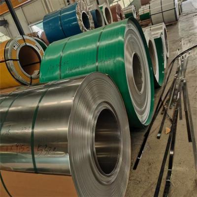 China Industrial Mirror 310s 316l Processing Cold Rolled Stainless Steel Coil Laminating Slitting for sale