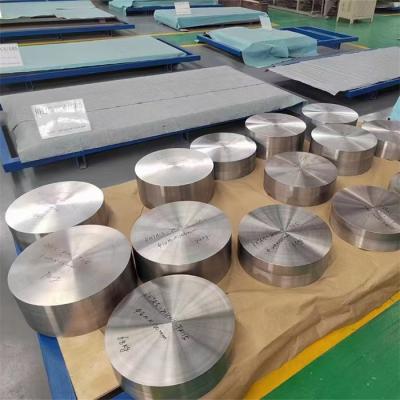 China TA15 Titanium Alloy Round Bar High Strength TA1 Aviation Titanium Alloy TA2 Pure Titanium Plate for sale