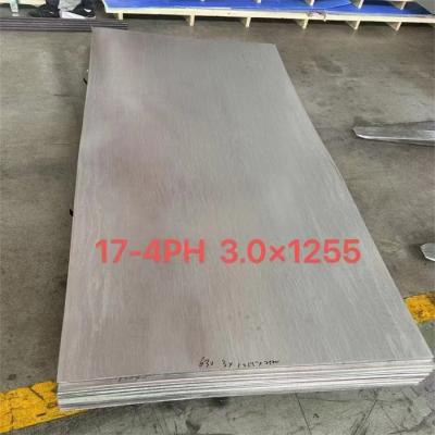 China 17-4PH SUS630 Hot Rolled Stainless Steel Plate 1-60mm Thickness Density 7.78g/Cm3 Can Be Cut for sale