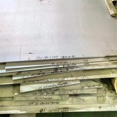 China Chemical Machinery Corrosion Resistant Hastelloy C276 Hastelloy Plate Nickel-based Alloy Steel Plate 2-60mm for sale