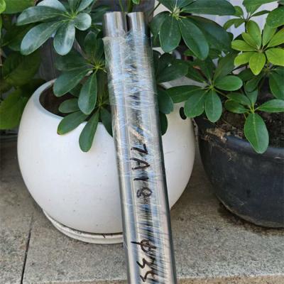 China Wear Resistant TA18 Titanium Alloy Rod Titanium Tube Titanium Plate Fast Delivery for sale