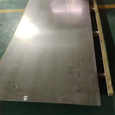 China Incoloy825 nickel alloy plate hot rolled plate 825 nickel alloy plate NO8825 steel plate1500*6000mm for sale