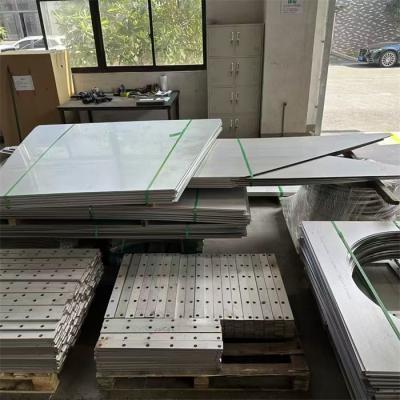 China AISI 316l Stainless Steel Sheet UNS S31603 Cut Round 10-50mm For Chemical Marine for sale