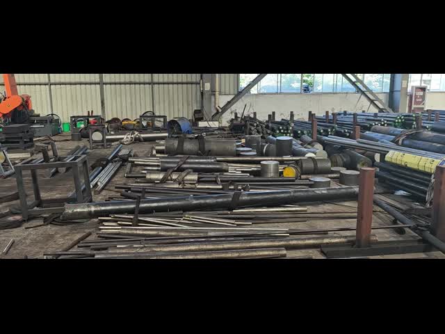 Zhonggong Special Metallurgy Warehouse Video