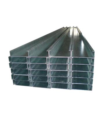 China Building Construction Galvanized Steel Channel Profiles Price Lists Cold Formed Galvanized Steel Profile for sale