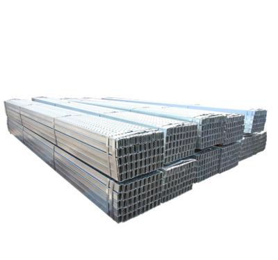 China Building Construction Steel Structure Channel Profile Purlin Section Steel Channel Profile Steel Channel for sale