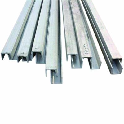 China Constrction stainless steel 316 304 u channel channel cold rolled steel channel sizes for china for sale