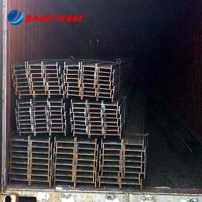 China Industrial Structure China Manufacturer Beam Retaining Wall Steel H Beam Sizes H Beam For Building for sale