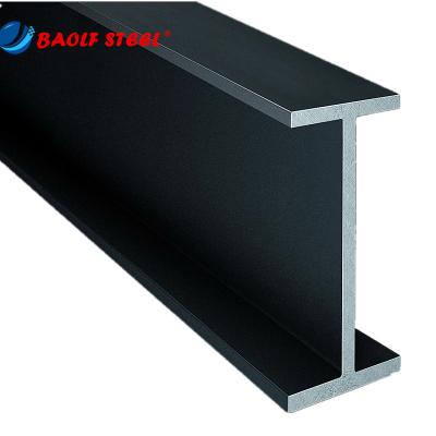 China astm a36 H structural section industrial structure construction hot rolled steel h beam ss400 H beam for sale