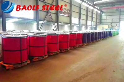 China Construction industry Painted galvanized steel coil high quality ppgi color coated steel coil galvanized steel for sheeting for sale