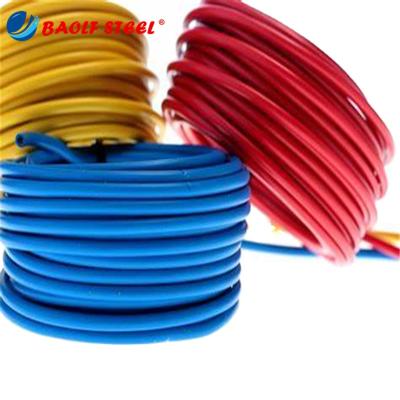 China Construction 0.5/0.75/1.0/1.5/2.0/2.5/4/6 PVC Electrical Wire Copper Electrical Cable Wire Square Mm for sale