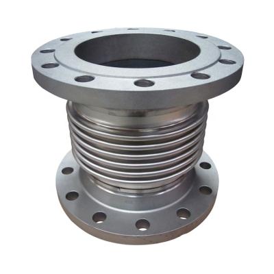 China Compensate American Standard Axial Movements Flange Large Diameter Ripple Compensator for sale