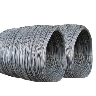 China Plain Weave Ms Nail SAE1006 SAE1008 Wire Rod Hot Rolled Steel 6.5mm 5.5mm Wire Rod Coil Price for sale