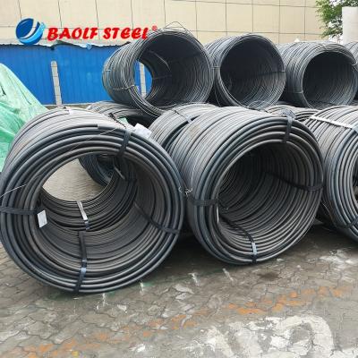 China Low Carbon Steel Plain Weave China Suppliers Hot Rolled Steel Wire Rod Coils MS Wire Rods Price for sale