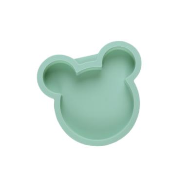 China Sustainable Creative Custom Non Stick Bear Shape Silicone Cake Mold For Bakeware for sale