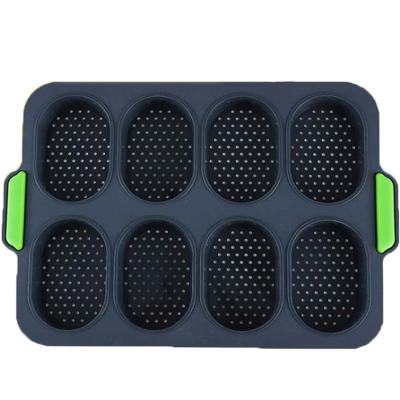 China Wholesale Viable Food Grade Silicone Baking Pan Mold For Cake Decorating for sale