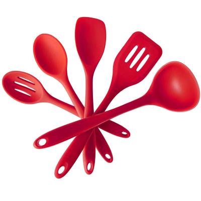 China Sustainable Hot Sale Food Grade Multifunctional Silicone Cooking Tools For Kitchen for sale