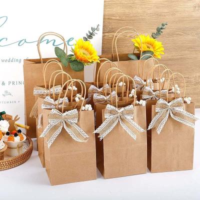 China Disposable paper gift bags, for birthdays, baby showers, crafts and activities, mayday for sale