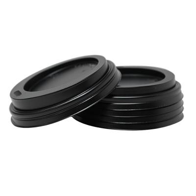 China Sipper Dome Child Safe Lid for Hot Cups (fits 10 oz to 24 oz capacities), Black for sale