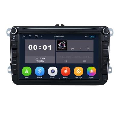 China GPS The New 8 Inch Android Car Navigation Reversing Image Center Control For Volkswagen Sagitar Golf Jet for sale