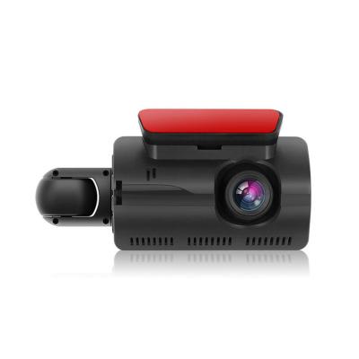 China G-sensor Front Inner Car Rotatable Lens Driving 360 Degree Video Camera Dash Cam Dual Cam Recorder Wifi Mobile Phone Interconnect HD 1080P for sale