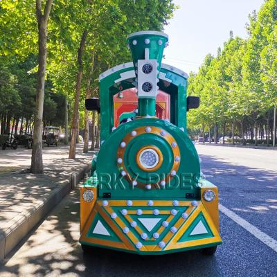 China Train kiddie ride train rides for kids hot sale amusement park rides train, trackless train rides for shopping malls for sale